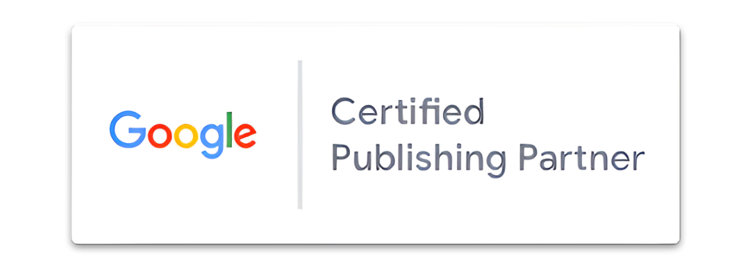 Google Certified Publishing Partner